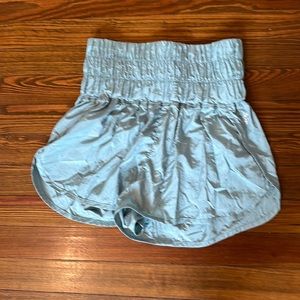 Free People High Waisted Running Shorts size Small
